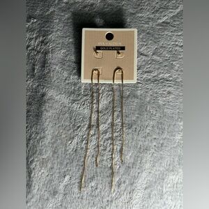 Ava & Aiden Gold Threader Drop Earrings